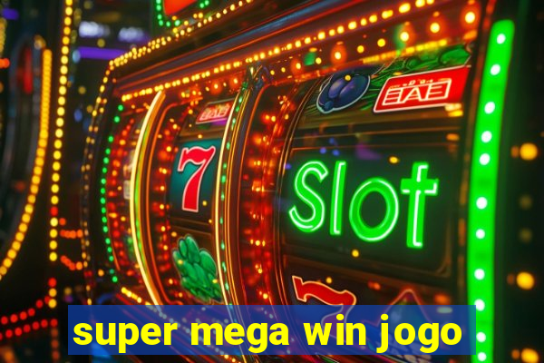 super mega win jogo